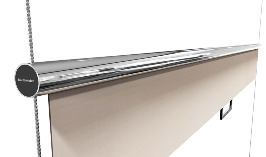 Buchheister tube/ roller blind.