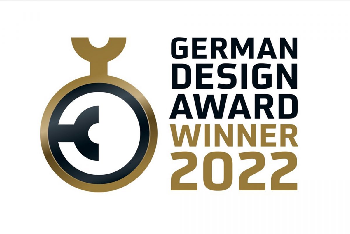 Gleich 4x gewinnt schmiddem den German Design Award 2022